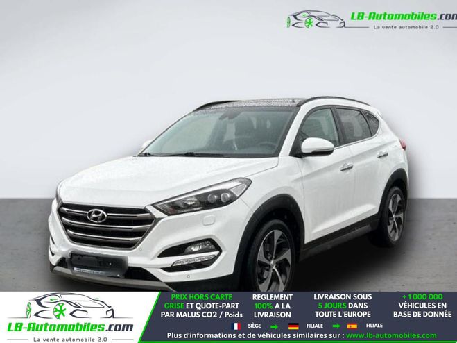Hyundai Tucson 1.6 T-GDi 177 4WD BVA Blanc de 2016