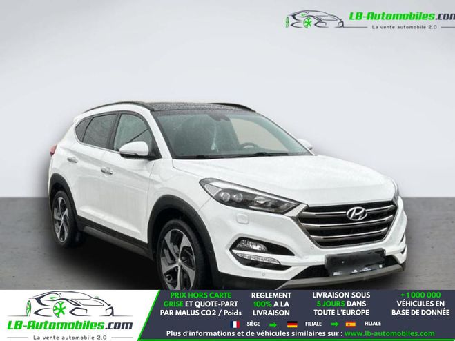 Hyundai Tucson 1.6 T-GDi 177 4WD BVA Blanc de 2016