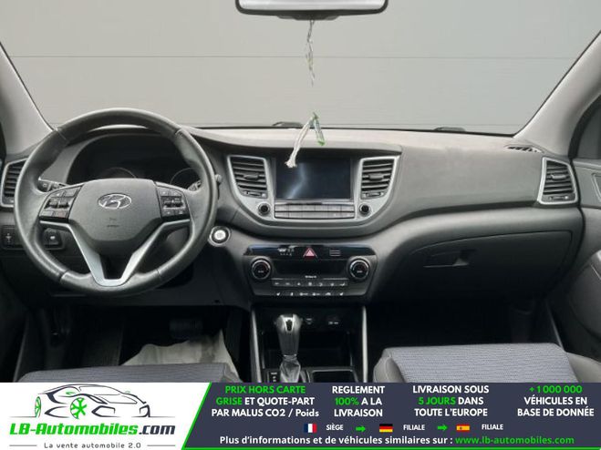 Hyundai Tucson 1.6 T-GDi 177 4WD BVA Blanc de 2016