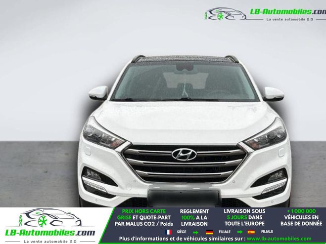 Hyundai Tucson 1.6 T-GDi 177 4WD BVA Blanc de 2016