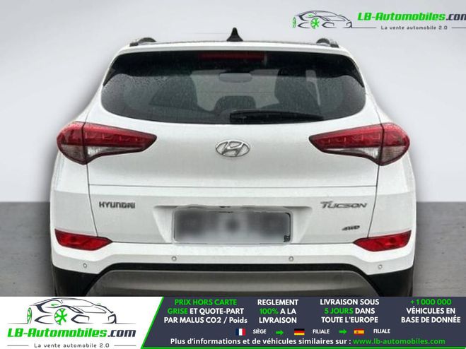 Hyundai Tucson 1.6 T-GDi 177 4WD BVA Blanc de 2016