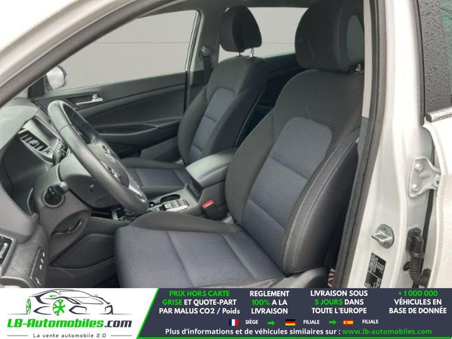 Hyundai Tucson 1.6 T-GDi 177 4WD BVA Blanc de 2016
