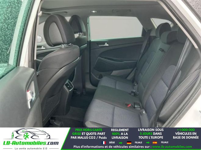 Hyundai Tucson 1.6 T-GDi 177 4WD BVA Blanc de 2016