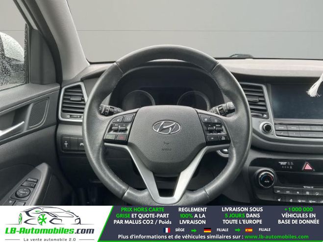 Hyundai Tucson 1.6 T-GDi 177 4WD BVA Blanc de 2016