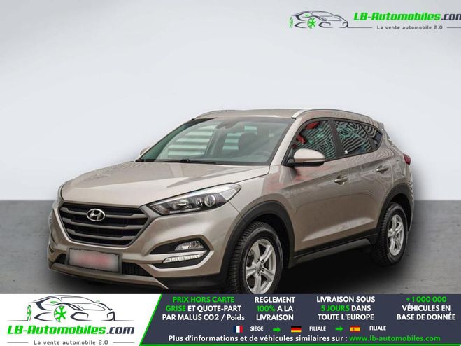 Hyundai Tucson 1.6 T-GDi 177 4WD BVA Beige M�tallique de 2016