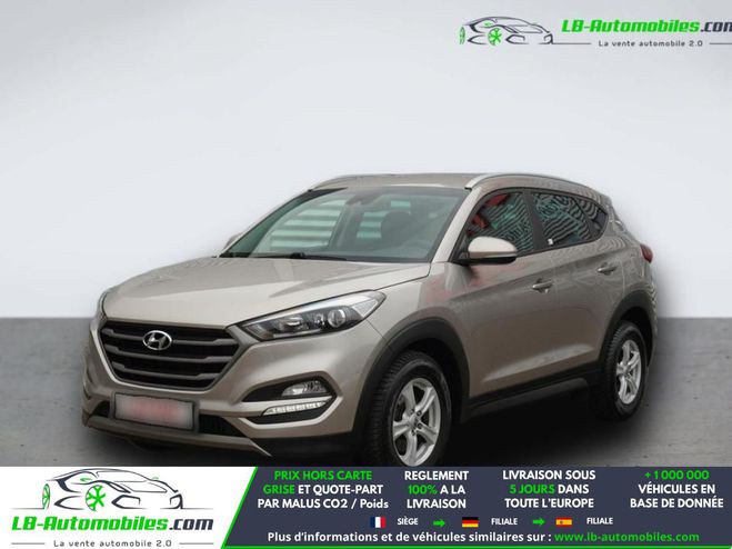 Hyundai Tucson 1.6 T-GDi 177 4WD BVA Beige M�tallique de 2016