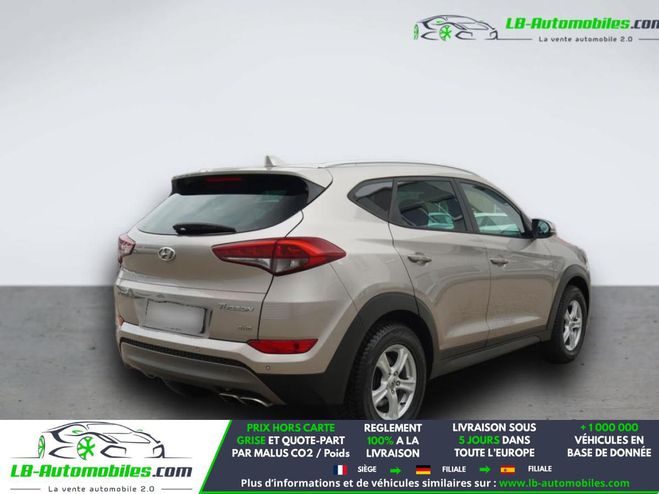 Hyundai Tucson 1.6 T-GDi 177 4WD BVA Beige M�tallique de 2016