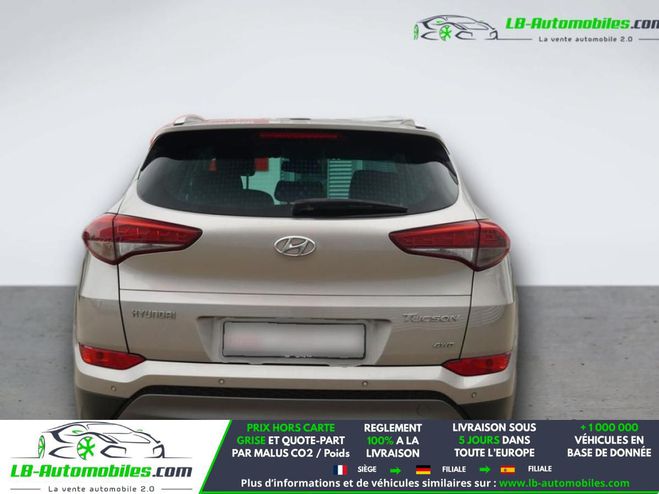 Hyundai Tucson 1.6 T-GDi 177 4WD BVA Beige M�tallique de 2016