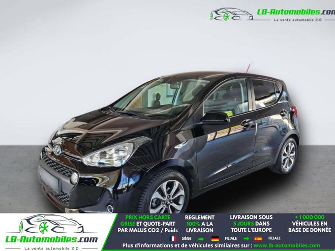 Hyundai I10 1.0 66 BVA Noir M�tallique de 2019