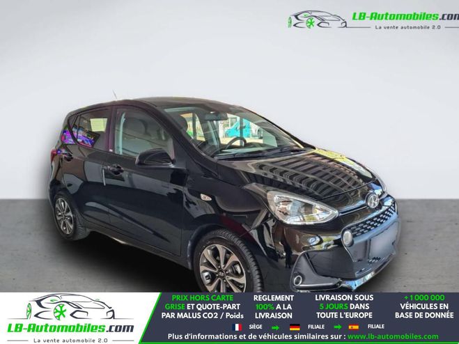 Hyundai I10 1.0 66 BVA Noir M�tallique de 2019