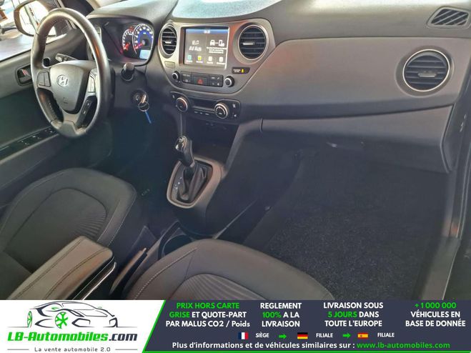 Hyundai I10 1.0 66 BVA Noir M�tallique de 2019