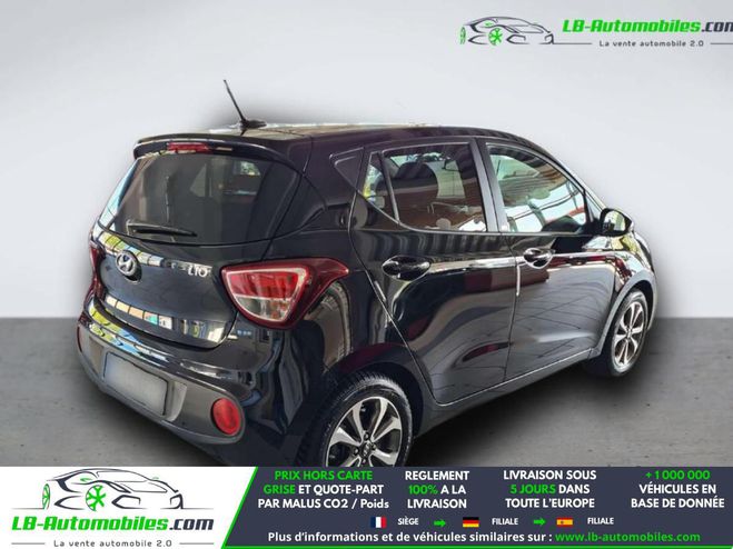 Hyundai I10 1.0 66 BVA Noir M�tallique de 2019