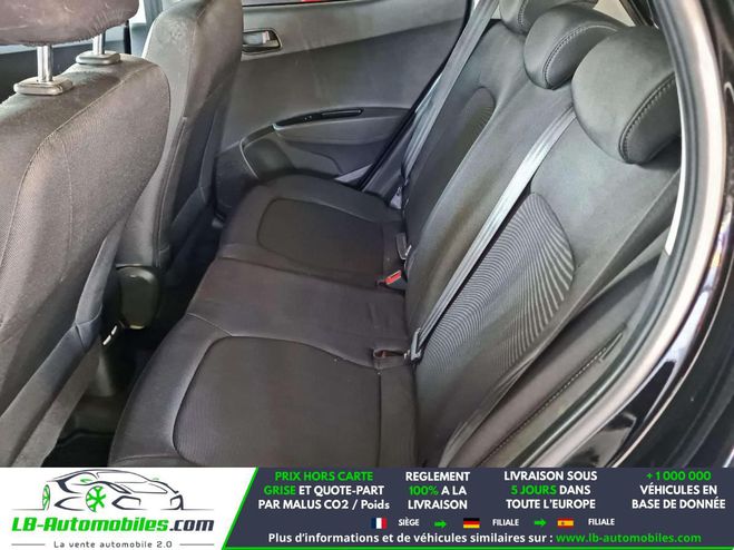 Hyundai I10 1.0 66 BVA Noir M�tallique de 2019