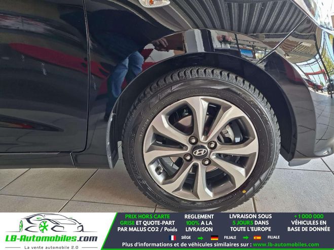 Hyundai I10 1.0 66 BVA Noir M�tallique de 2019