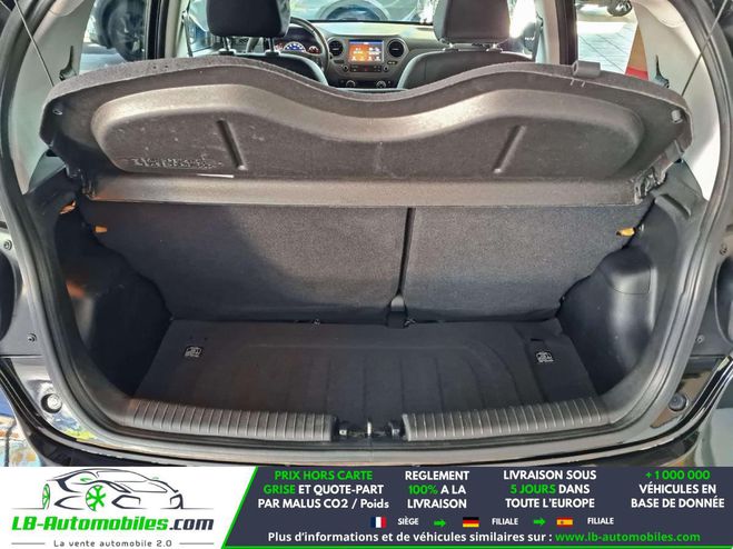 Hyundai I10 1.0 66 BVA Noir M�tallique de 2019