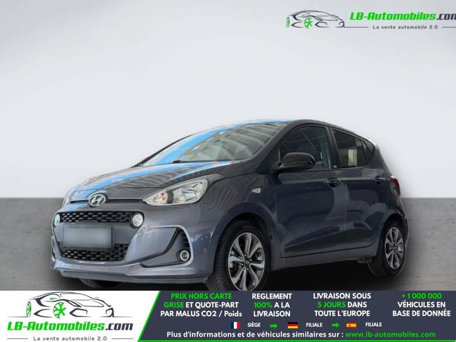 Hyundai I10 1.0 66 BVA Gris M�tallique de 2018
