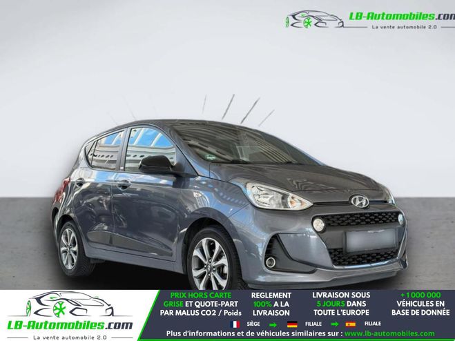 Hyundai I10 1.0 66 BVA Gris M�tallique de 2018