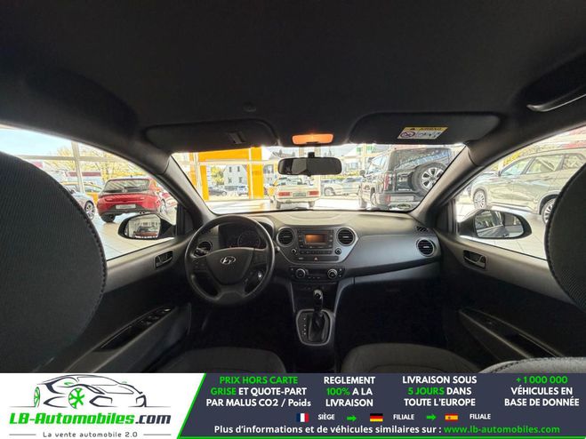 Hyundai I10 1.0 66 BVA Gris M�tallique de 2018
