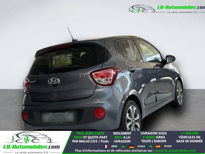 Hyundai I10 1.0 66 BVA Gris M�tallique de 2018