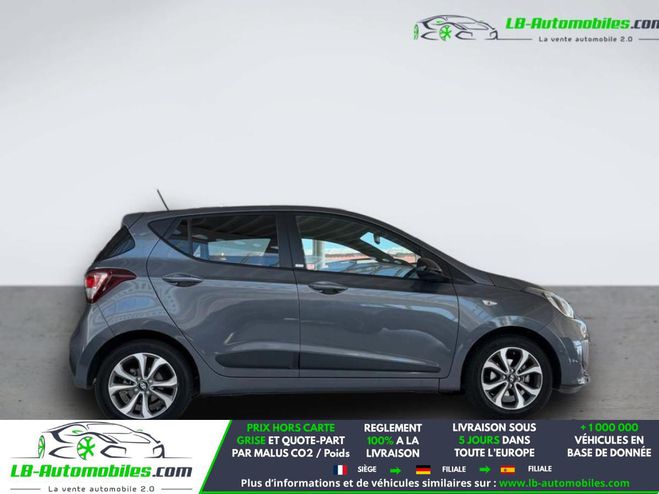 Hyundai I10 1.0 66 BVA Gris M�tallique de 2018