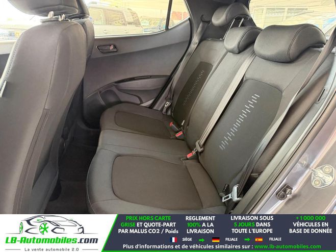 Hyundai I10 1.0 66 BVA Gris M�tallique de 2018