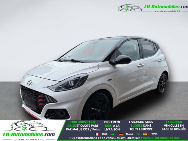 Hyundai I10 1.0 T-GDI 100 Blanc de 2020
