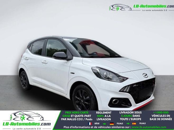 Hyundai I10 1.0 T-GDI 100 Blanc de 2020