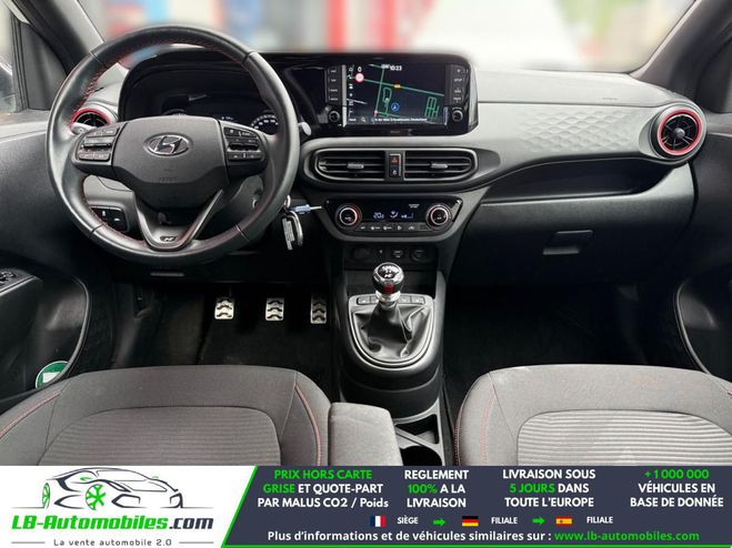 Hyundai I10 1.0 T-GDI 100 Blanc de 2020