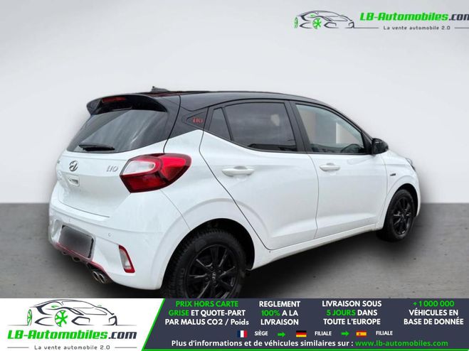 Hyundai I10 1.0 T-GDI 100 Blanc de 2020