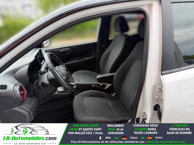Hyundai I10 1.0 T-GDI 100 Blanc de 2020