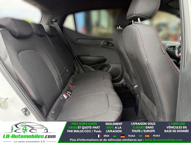 Hyundai I10 1.0 T-GDI 100 Blanc de 2020