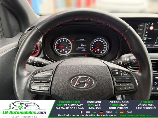 Hyundai I10 1.0 T-GDI 100 Blanc de 2020
