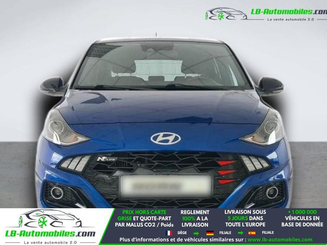 Hyundai I10 1.0 T-GDI 100 Noir de 2021