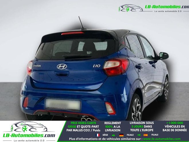 Hyundai I10 1.0 T-GDI 100 Noir de 2021