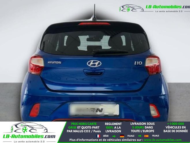 Hyundai I10 1.0 T-GDI 100 Noir de 2021