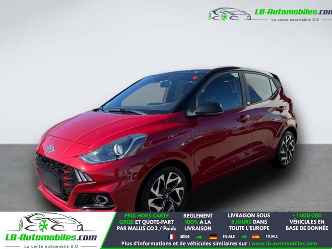 Hyundai I10 1.0 T-GDI 100 Rouge de 2021