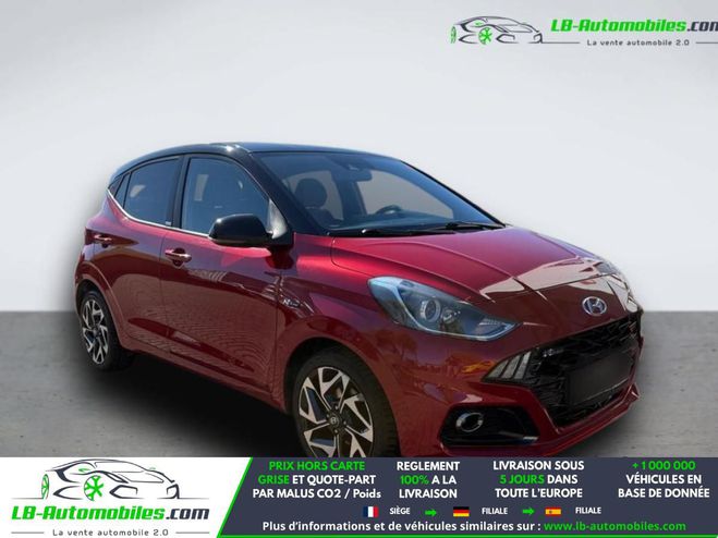 Hyundai I10 1.0 T-GDI 100 Rouge de 2021