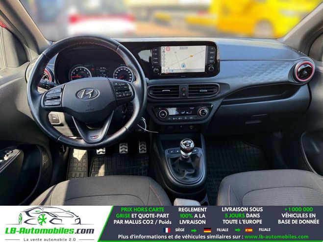 Hyundai I10 1.0 T-GDI 100 Rouge de 2021