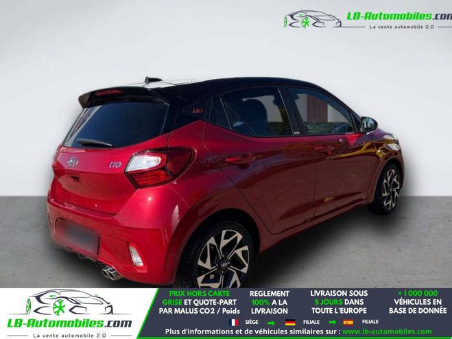 Hyundai I10 1.0 T-GDI 100 Rouge de 2021