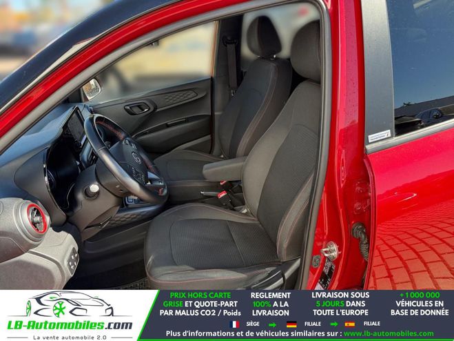Hyundai I10 1.0 T-GDI 100 Rouge de 2021