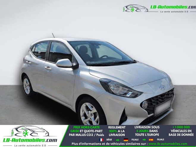 Hyundai I10 1.2 84 BVM Argent� M�tallique de 2020