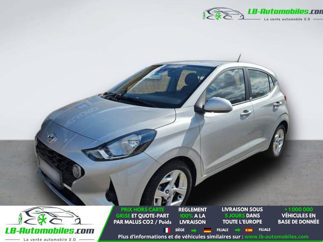 Hyundai I10 1.2 84 BVM Argent� M�tallique de 2020