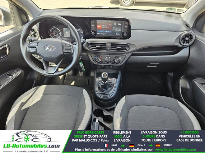 Hyundai I10 1.2 84 BVM Argent� M�tallique de 2020
