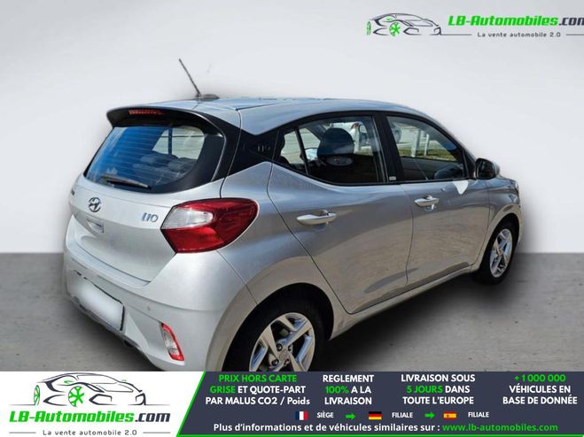 Hyundai I10 1.2 84 BVM Argent� M�tallique de 2020