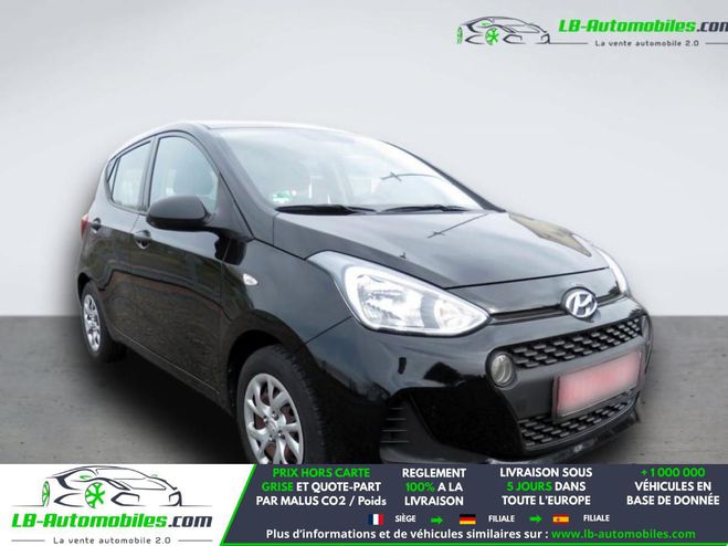 Hyundai I10 1.0 66 BVA Noir M�tallique de 2019