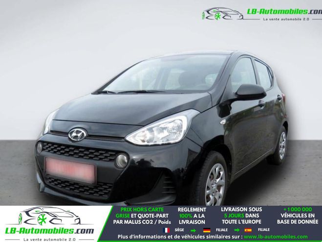 Hyundai I10 1.0 66 BVA Noir M�tallique de 2019