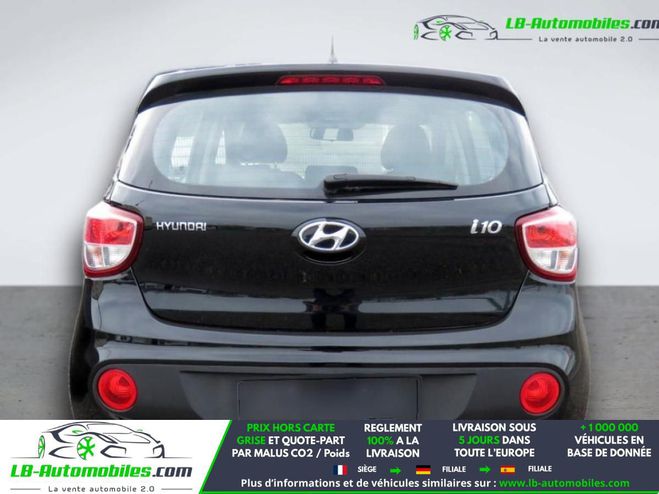 Hyundai I10 1.0 66 BVA Noir M�tallique de 2019