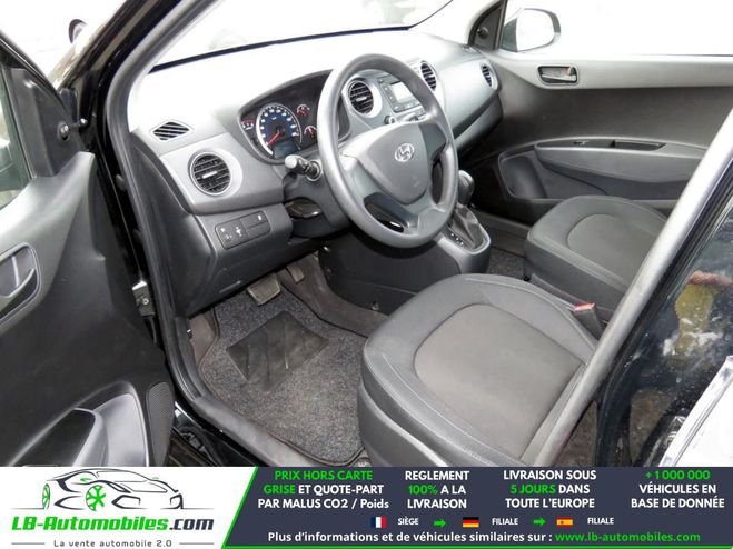 Hyundai I10 1.0 66 BVA Noir M�tallique de 2019