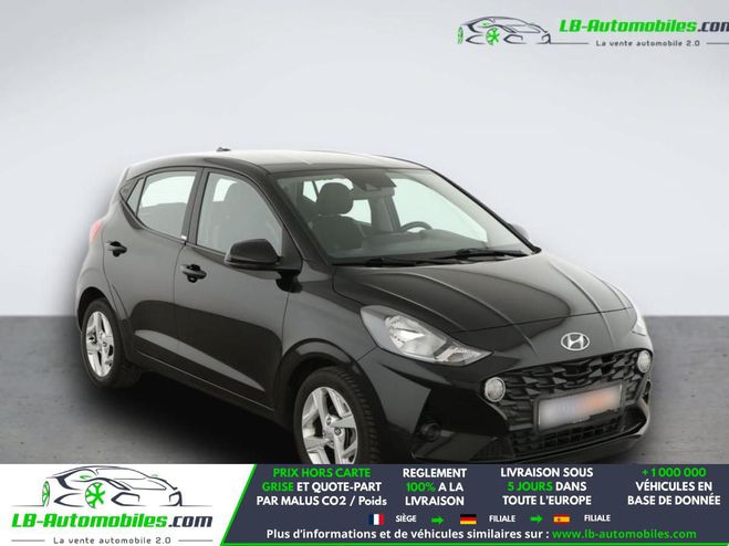 Hyundai I10 1.0 67 BVA Noir M�tallique de 2020