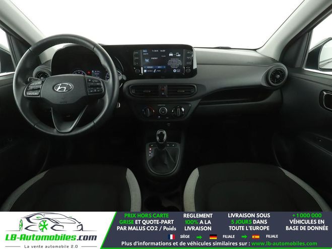 Hyundai I10 1.0 67 BVA Noir M�tallique de 2020